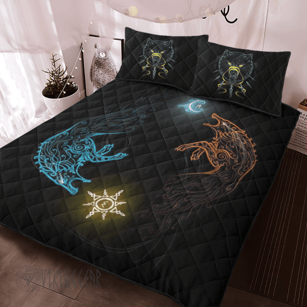 sons-of-fenrir-hati-and-skoll-viking-quilt-set