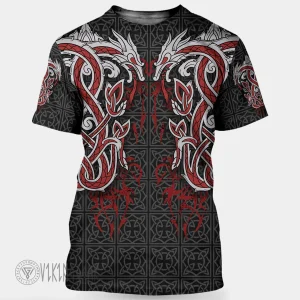 dragon-emblem-viking-t-shirt