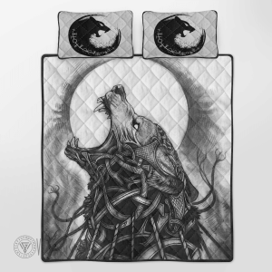 the-binding-of-fenrir-viking-quilt-set