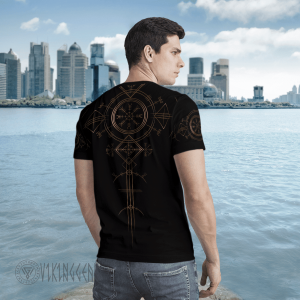 the-helm-of-awe-gold-viking-t-shirt