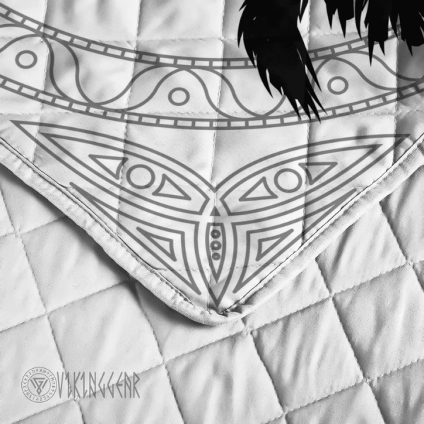 The Ravens Of Odin In Norse Mythology Viking Quilt Set