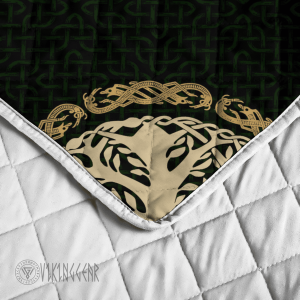 The Tree of Life in Norse Mythology Viking Quilt Set