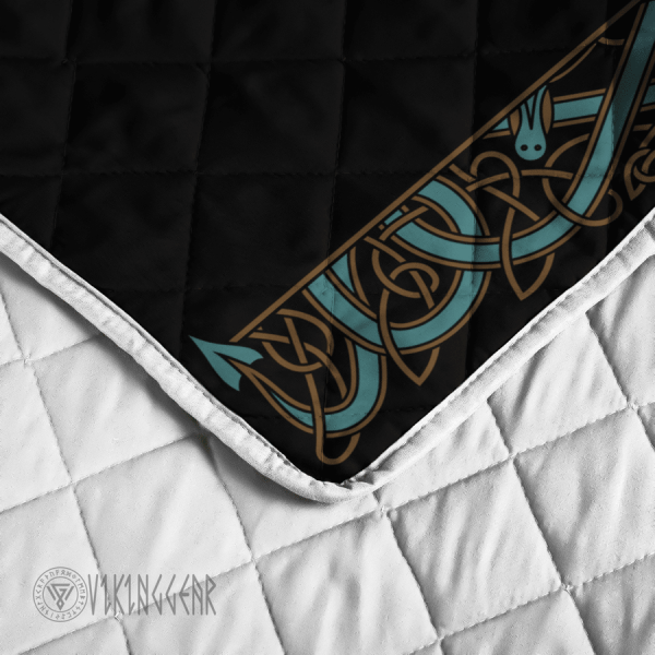 The Ulfberht Swords Viking Quilt Set