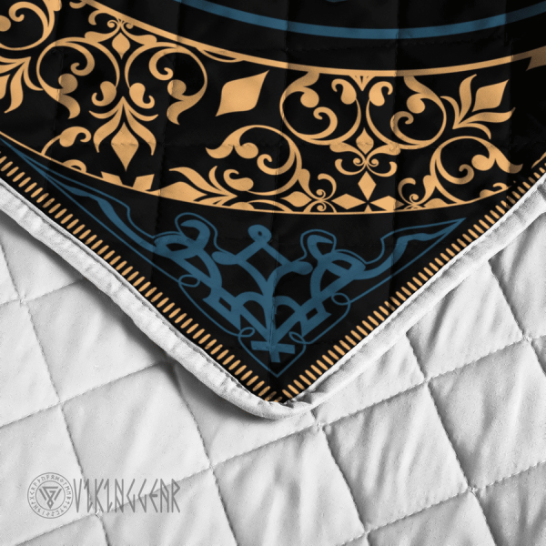 Thor hammer Mjolnir Viking Quilt Set