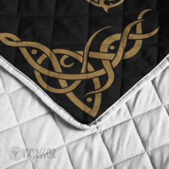 Tree Yggdrasil And Vegvisir Viking Quilt Set