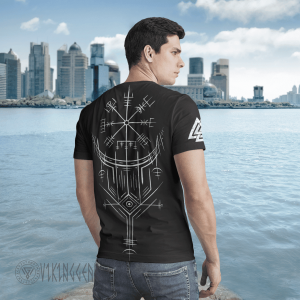 valknut-fenrir-vegvisir-viking-t-shirt