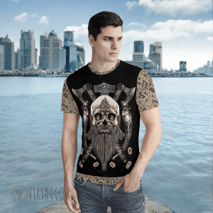 viking-beard-valhalla-viking-t-shirt