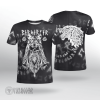 Viking Fenrir Rune Viking T-shirt