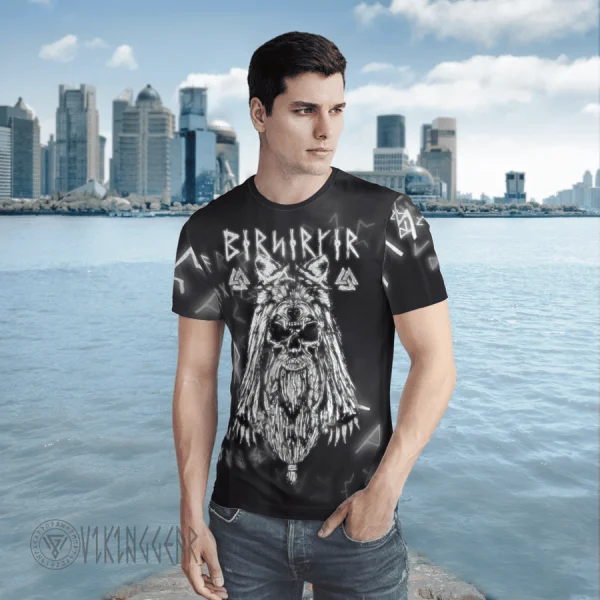 viking-fenrir-rune-viking-t-shirt