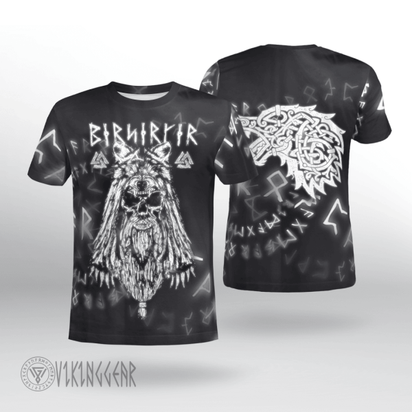 Viking Fenrir Rune Viking T-shirt