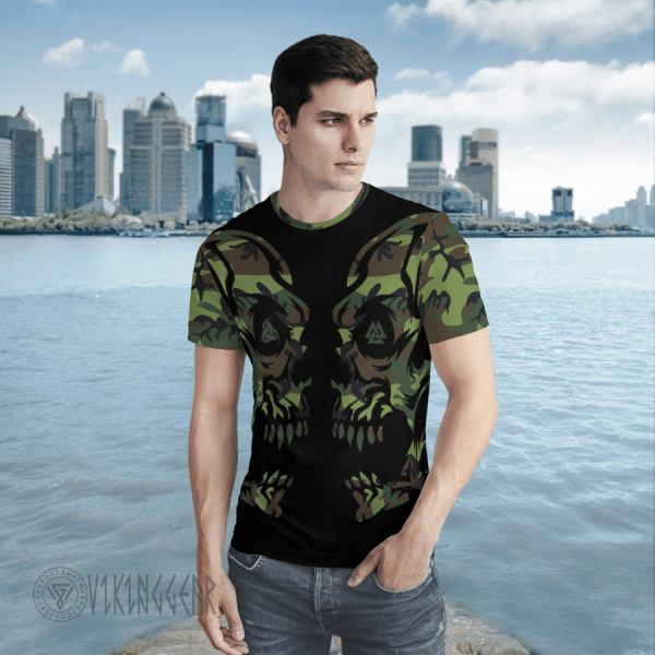 viking-skull-camo-art-viking-t-shirt