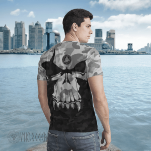 skull-camo-valknut-viking-t-shirt