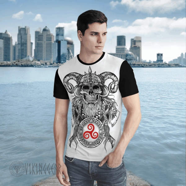 warrior-fenrir-viking-t-shirt