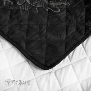 warrior-rune-viking-quilt-set