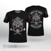 Wolf Of Odin Viking T-shirt