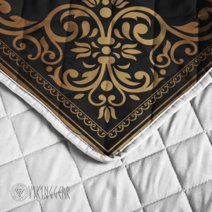 Yggdrasil Odin's ravens Huginn and Muninn Viking Quilt Set