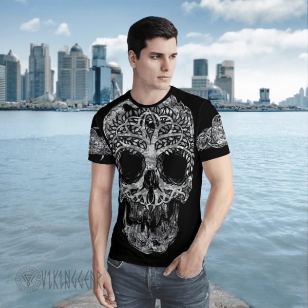 yggdrasil-with-skull-shape-viking-t-shirt