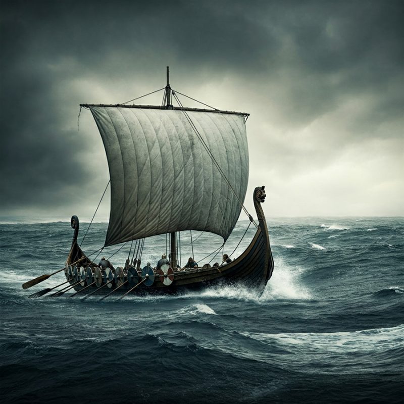 Echoes of the Saga: 9 Viking Names and Their Hidden Stories