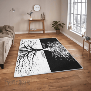 As Above So Below Tree Of Life Viking Area Rug