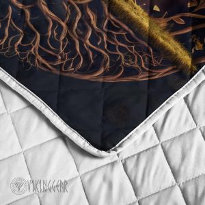 Balance Concept Yggdrasil Tree Of Life Norse Mythology Viking Quilt Set