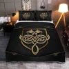 Double Eagle Celtic Viking Quilt Set