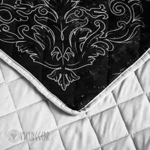 Fenrir And Horns of Odin Viking Quilt Set