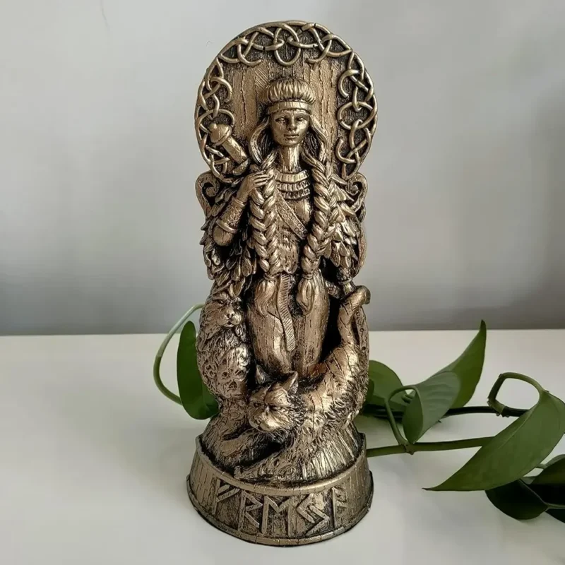 Freyja Figurine Norse Goddess of Love and War