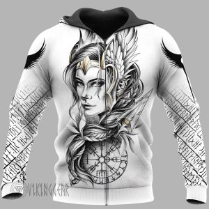 Freyja The Norse Goddesses Viking Hoodie