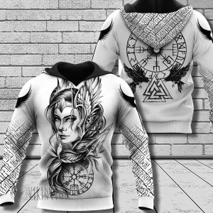 Freyja The Norse Goddesses Viking Hoodie