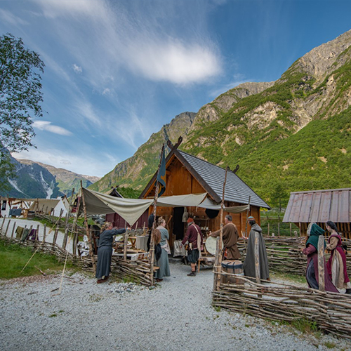 Gudvangen, Norway - 12 Viking Settlements You Can Still Visit