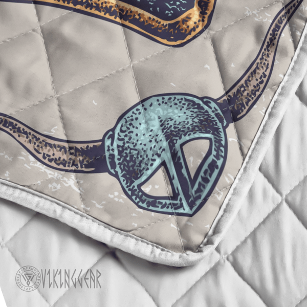 Hammer And Helmet Viking - Viking Quilt