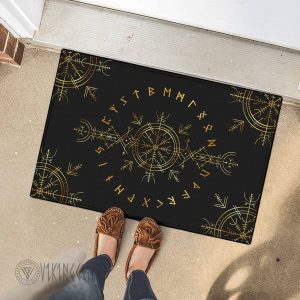 Helm Of Awe Doormat | Viking Doormat