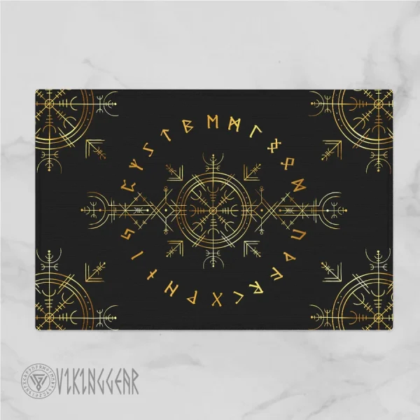 Helm Of Awe Doormat | Viking Doormat