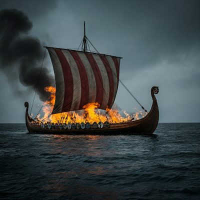 Journey to the Realm of the Dead: Unraveling the Mysteries of Viking Burial Customs