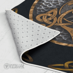 Norse Mythology Fenrir Pattern Celtic Viking Area Rug