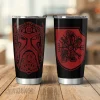 Odin - Bear Shiled - Viking Tumbler