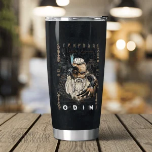 Odin Fenrir - Viking Tumbler