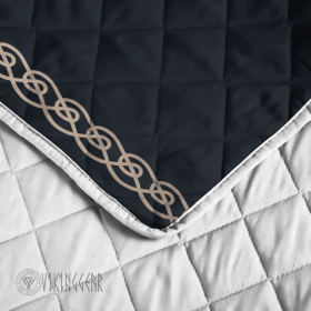 Odin's Ravens Huginn and Muninn Viking Quilt Set