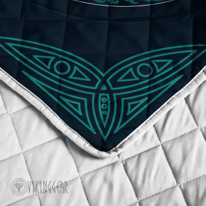 Raven Celtic Pattern Tree Of Life Viking Quilt Set