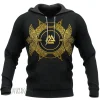 Raven Spear Of Odin Gungnir Viking Hoodie