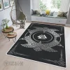 Raven The Children of Odin Viking Area Rug