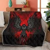 Raven Viking - Viking Quilt