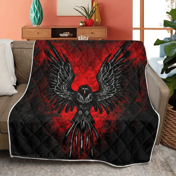 Raven Viking - Viking Quilt