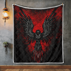 Raven Viking - Viking Quilt