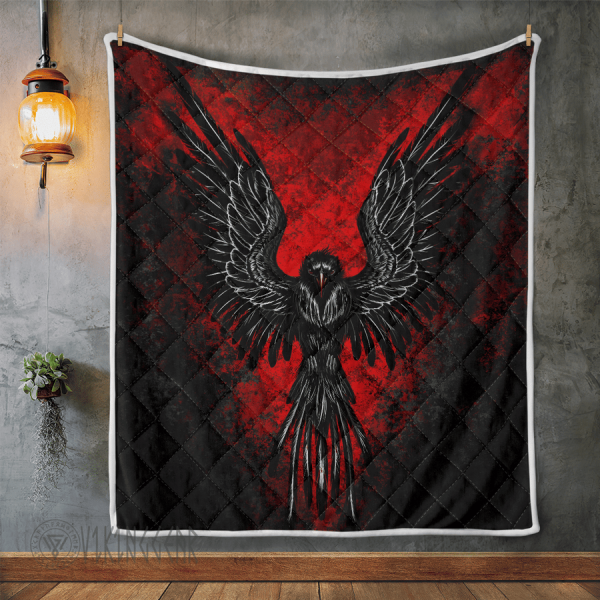 Raven Viking - Viking Quilt