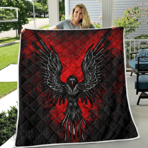 Raven Viking - Viking Quilt