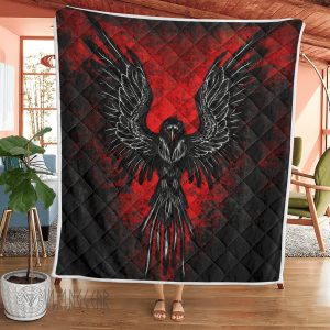 Raven Viking - Viking Quilt