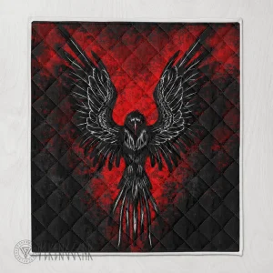 Raven Viking - Viking Quilt