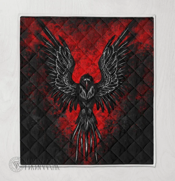 Raven Viking - Viking Quilt