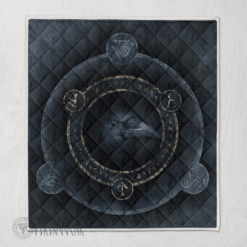 Raven With Symbol Viking - Viking Quilt